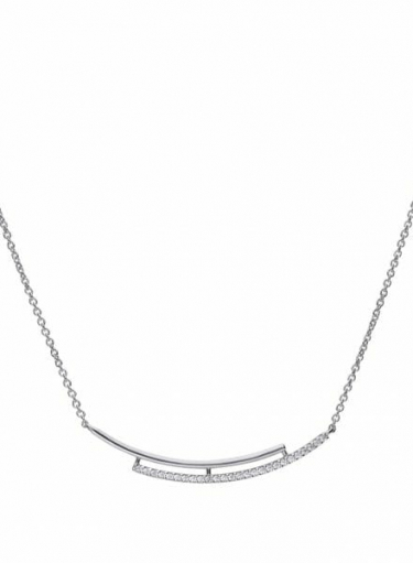 Diamonfire Double Fine Collier Necklace