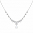 Diamonfire Drop Cocktail Necklace