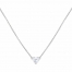 Diamonfire Solitaire Heart Necklace