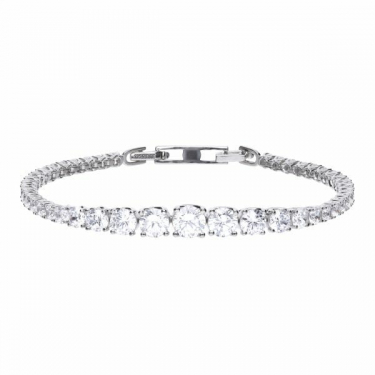 Diamonfire Graduated Tennis Bracelet