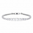 Diamonfire Graduated Tennis Bracelet