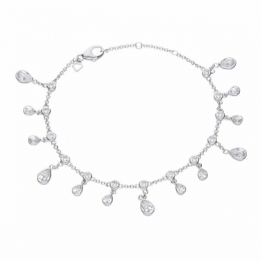 Diamonfire Multi Drop Bracelet