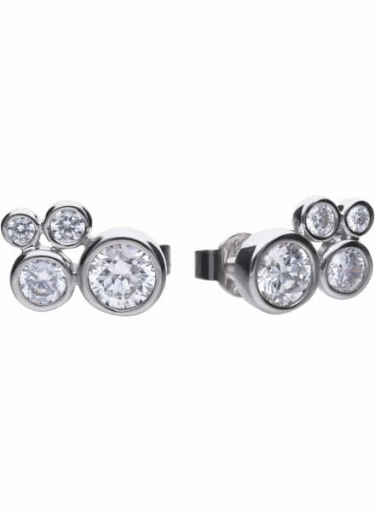 Diamonfire Bubble Stud Earrings