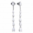 Diamonfire Long Teardrop Earrings