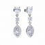 Diamonfire Marquise Cluster Drop Earrings