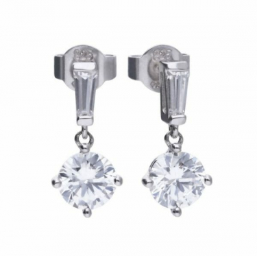 Diamonfire Bar Drop Earrings