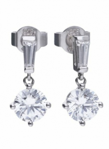 Diamonfire Bar Drop Earrings