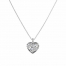 Diamonfire Heart Filigree Locket