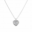 Diamonfire Heart Filigree Locket