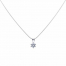 Diamonfire Claw Set 0.50ct Solitaire Necklace