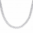 Diamonfire Claw Set Tennis Necklace