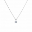 Diamonfire Claw Set 0.25ct Solitaire Necklace