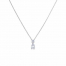 Diamonfire Claw Set Pear Drop Necklace