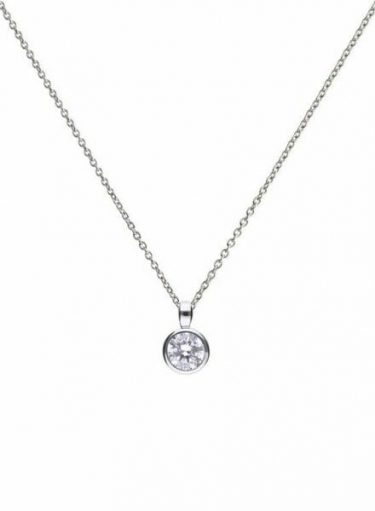 Diamonfire Bezel Set 1.00ct Solitaire PendantDiamonfire Bezel Set 1.00ct Solitaire Pendant