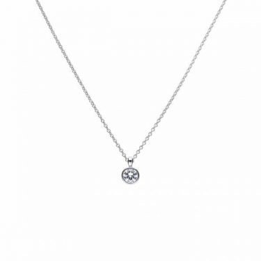 Diamonfire Bezel Set 1.50ct Solitaire Pendant