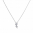 Diamonfire Bubble Rubover Set Drop Pendant