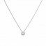 Diamonfire Double Halo Zirconia Pendant