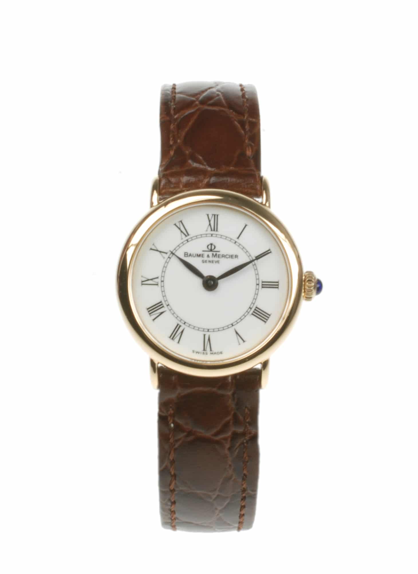 Baume & Mercier Preowned Watch - Heptinstalls Jewellers of Worthing Est ...
