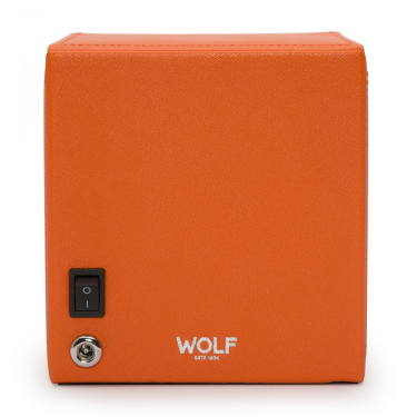 WOLF Cub Winder With Cover Orange