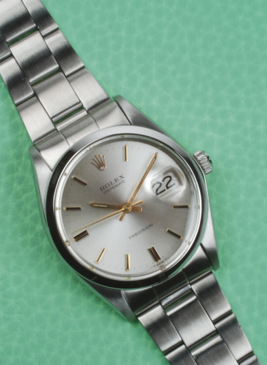 Rolex Precision 6694 From 1973 Preowned Watch