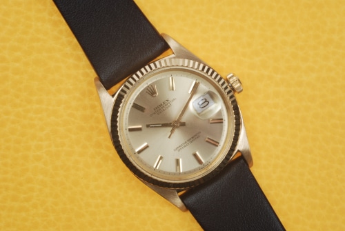 Rolex Datejust 6605 From 1976 Preowned Watch