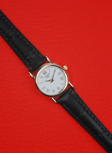 Tissot 18ct Yellow Gold Quartz Preowned Watch