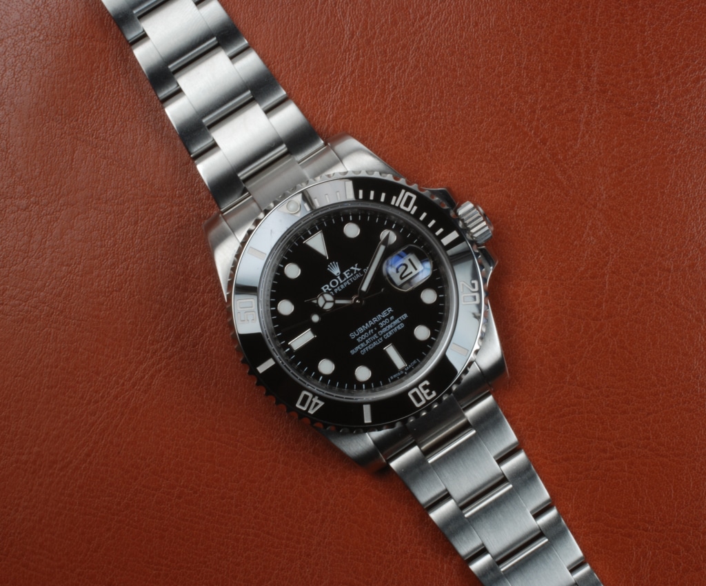 Rolex Submariner 116610LN From 2011 Preowned Watch