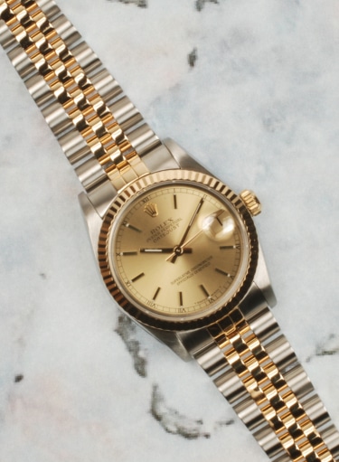 Rolex Datejust 68273 From 1990 Preowned Watch