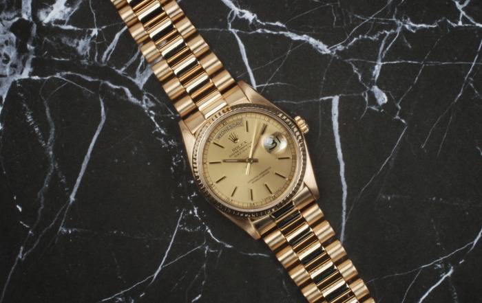 Rolex Day Date 18038 From 1979 Preowned Watch