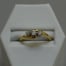 18ct Yellow Gold Trilogy 0.50ct Diamond Preowned Ring