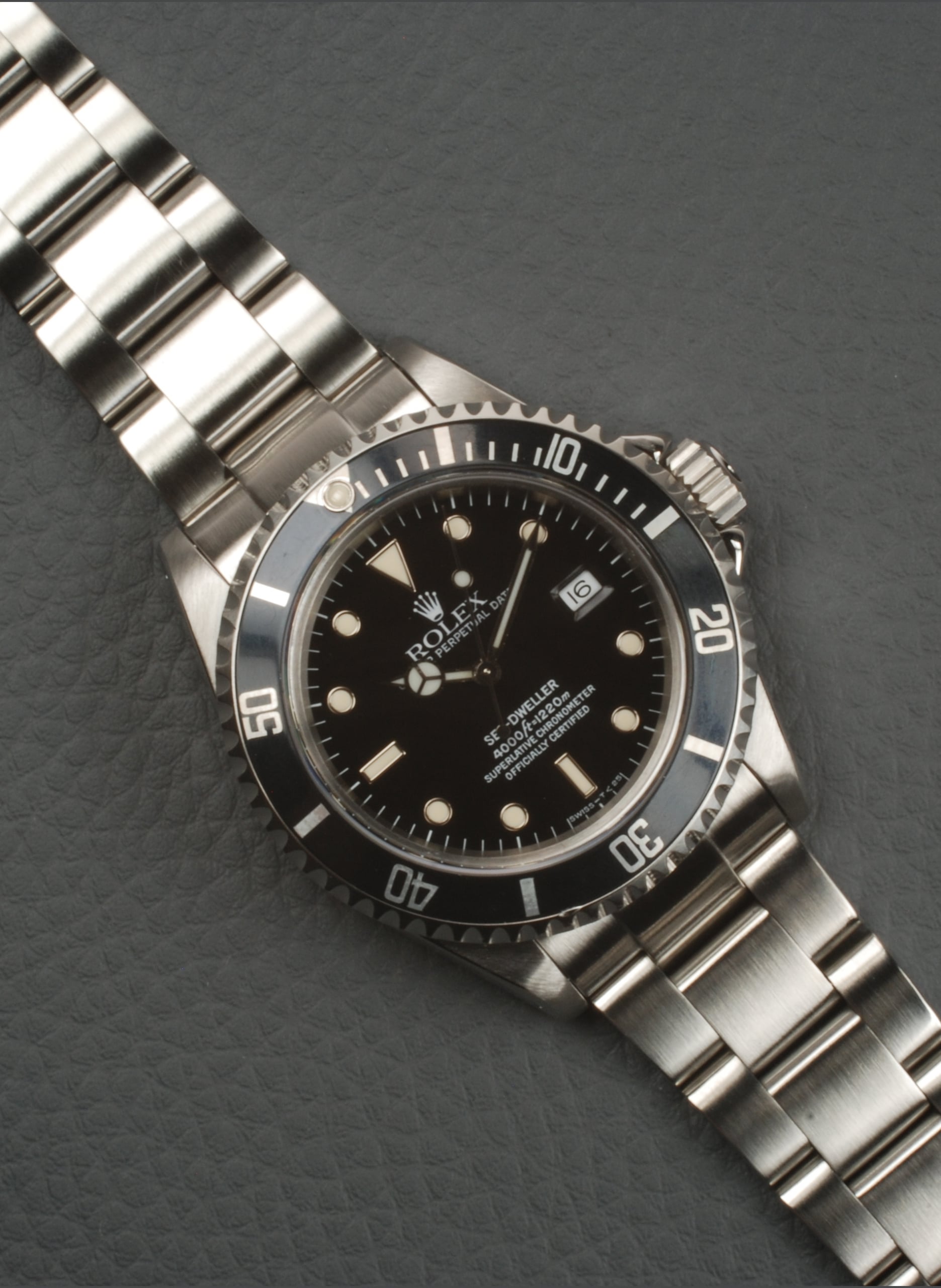 Rolex Sea-Dweller 16600 From 1993 Automatic Preowned Watch