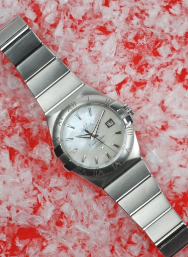 Omega Constellation 123.10.31.20.05.001 Preowned Automatic Watch