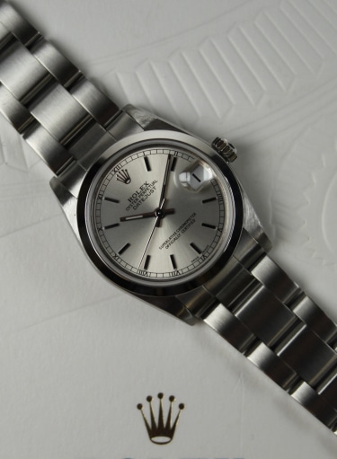 Rolex Datejust 78240 From 2001 Preowned Automatic Watch