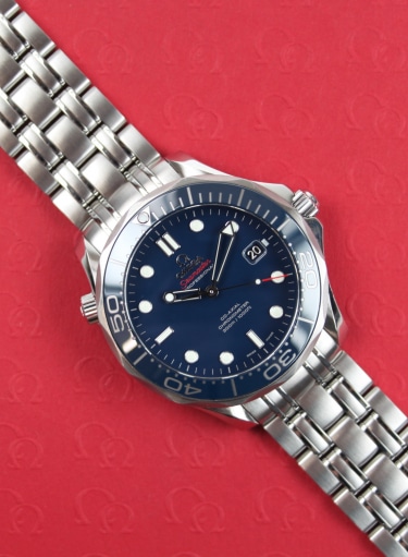 Omega Seamaster 212.30.41.20.03.001 From 2019 Automatic Preowned Watch