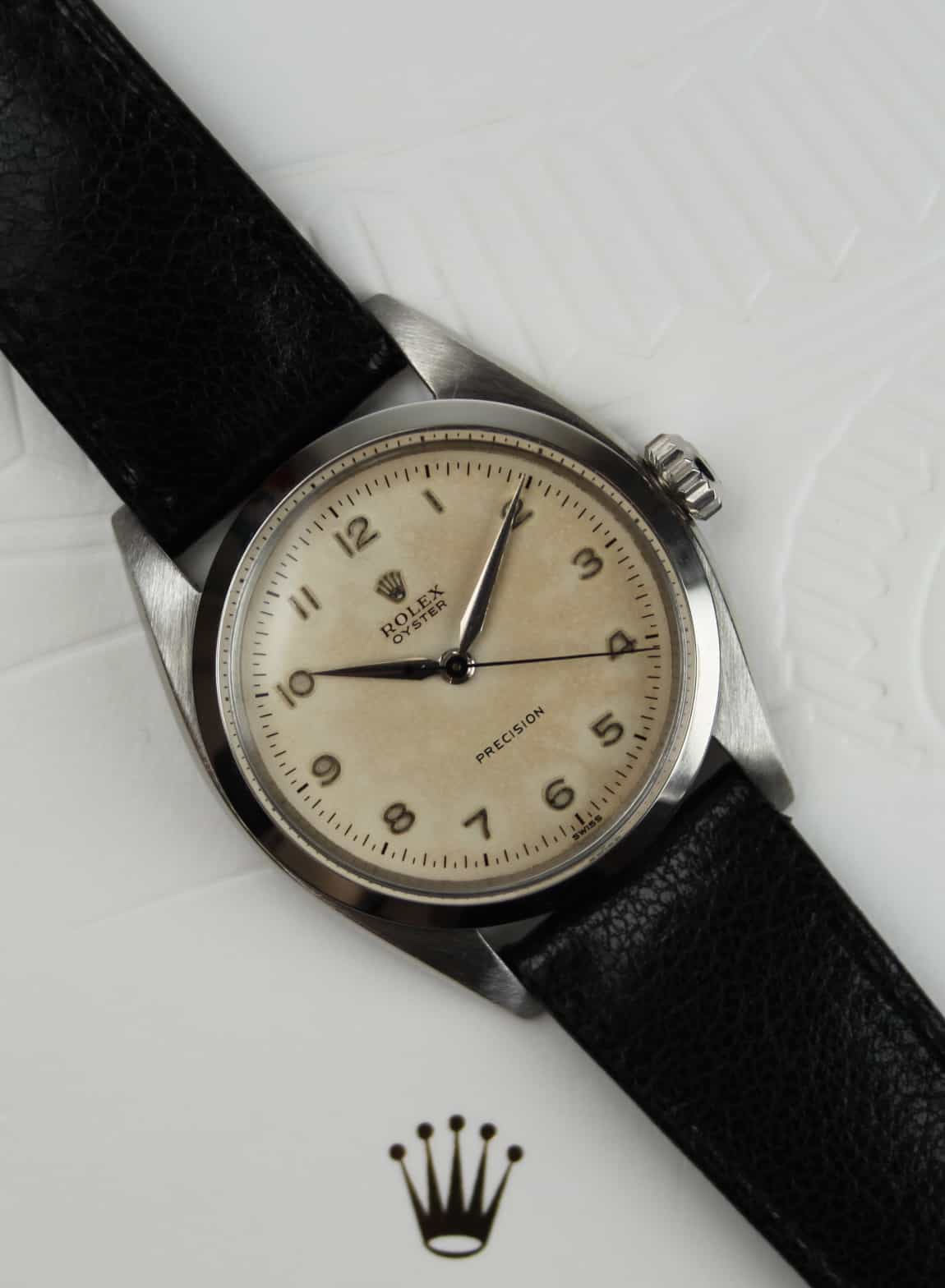 Rolex Precision 6422 From 1942 Manual Preowned Watch