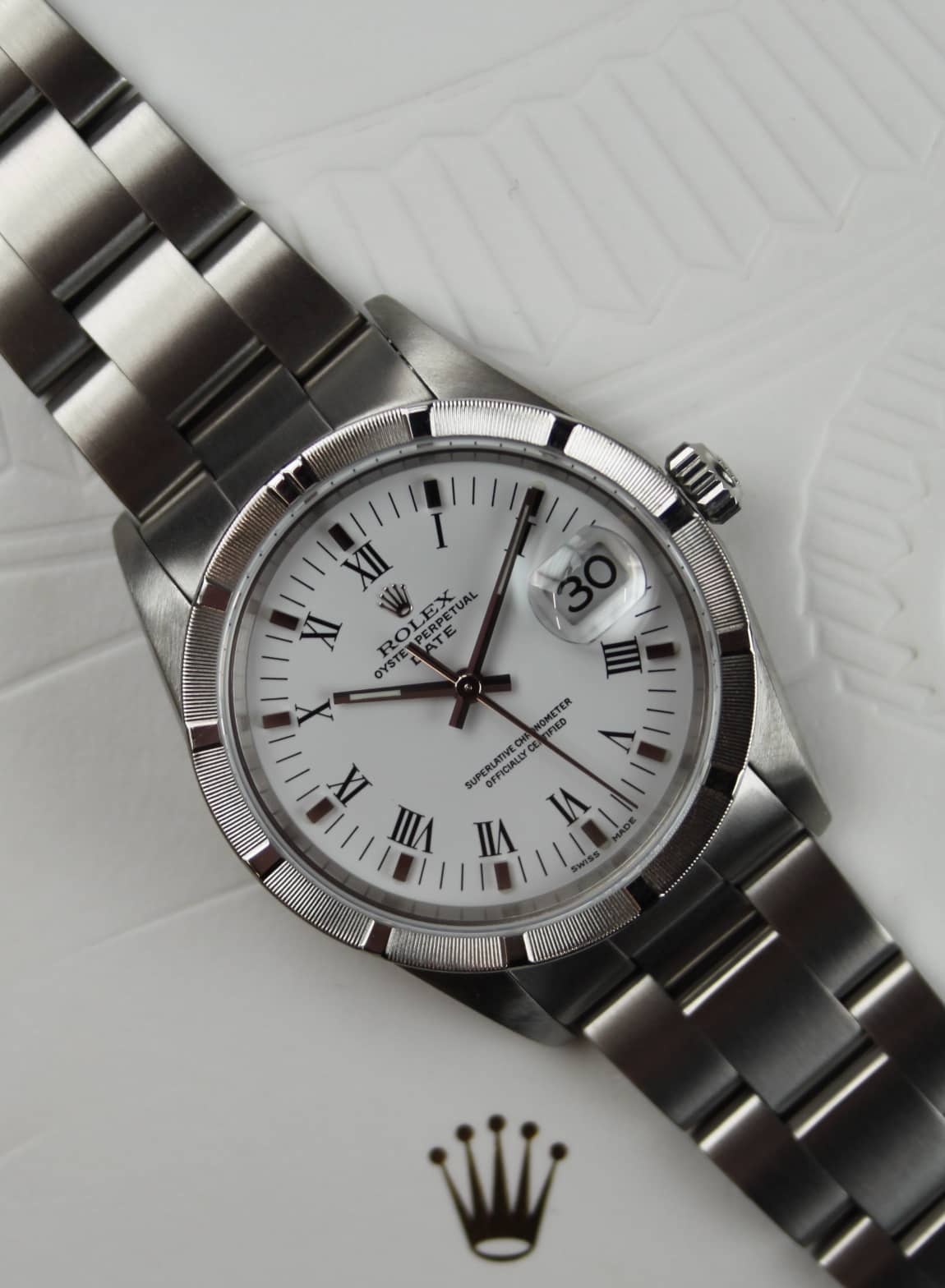 Rolex Date 15210 From 2003 Automatic Preowned Watch