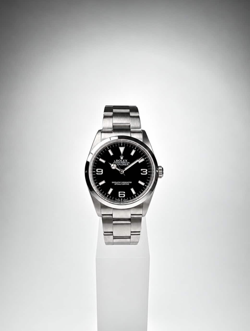 Rolex Explorer 114270 From 2003 Automatic Preowned Watch
